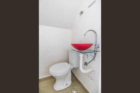 Casa de condomínio para alugar com 86m², 3 quartos e 1 vagaLavabo