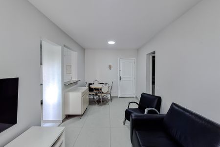Sala de apartamento à venda com 1 quarto, 48m² em Ipiranga, São Paulo
