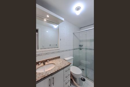 Banheiro de apartamento à venda com 1 quarto, 48m² em Ipiranga, São Paulo