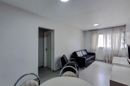 Sala de apartamento à venda com 1 quarto, 48m² em Ipiranga, São Paulo