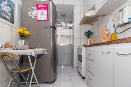 Apartamento à venda com 50m², 1 quarto e 1 vagaCozinha