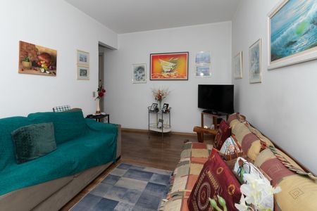 Sala de apartamento à venda com 1 quarto, 50m² em Pompeia, São Paulo