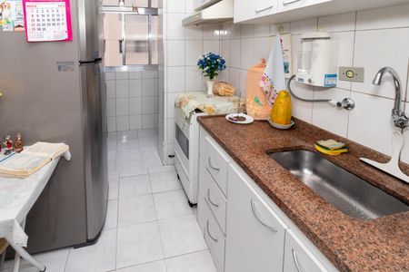 Apartamento à venda com 50m², 1 quarto e 1 vagaCozinha