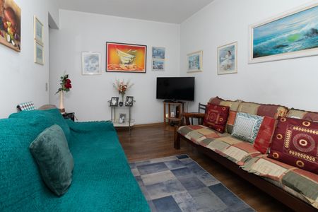 Sala de apartamento à venda com 1 quarto, 50m² em Pompeia, São Paulo