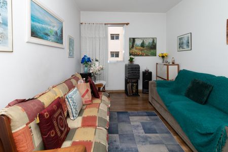 Sala de apartamento à venda com 1 quarto, 50m² em Pompeia, São Paulo