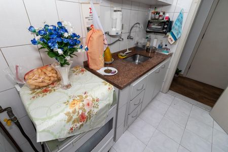 Apartamento à venda com 50m², 1 quarto e 1 vagaCozinha