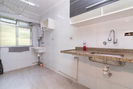 Apartamento à venda com 56m², 2 quartos e 1 vagaÁrea de Serviço e Cozinha