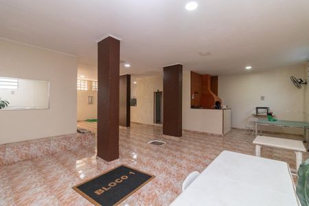 Apartamento à venda com 56m², 2 quartos e 1 vagaÁrea comum - Salão de festas