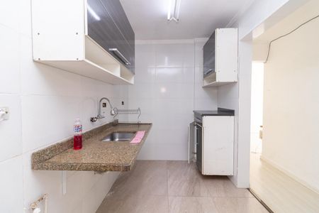 Apartamento à venda com 56m², 2 quartos e 1 vagaCozinha