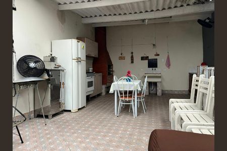 Casa à venda com 3 quartos, 125m² em Vila Mazzei, Santo André