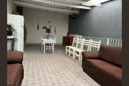 Casa à venda com 3 quartos, 125m² em Vila Mazzei, Santo André