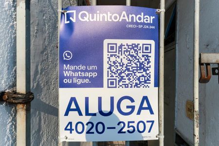 Casa para alugar com 60m², 1 quarto e 1 vagaPlaquinha