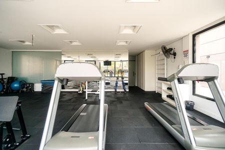 Apartamento à venda com 105m², 3 quartos e 2 vagas Apartamento à venda com 105m², 3 quartos e 2 vagasAcademia