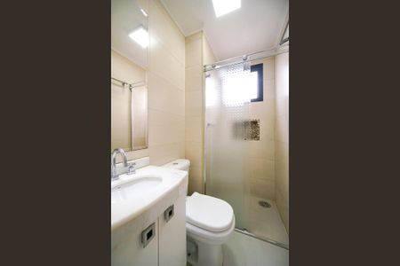 Apartamento à venda com 105m², 3 quartos e 2 vagas Apartamento à venda com 105m², 3 quartos e 2 vagasBanheiro social