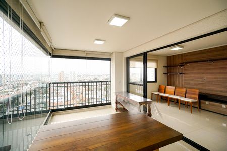 Varanda de apartamento à venda com 3 quartos, 105m² em Vila Carrão, São Paulo