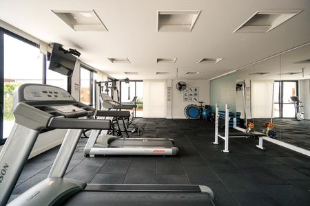 Apartamento à venda com 105m², 3 quartos e 2 vagas Apartamento à venda com 105m², 3 quartos e 2 vagasAcademia