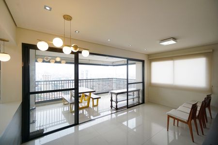 Sala de apartamento à venda com 3 quartos, 105m² em Vila Carrão, São Paulo