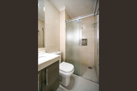 Apartamento à venda com 105m², 3 quartos e 2 vagas Apartamento à venda com 105m², 3 quartos e 2 vagasBanheiro da suíte