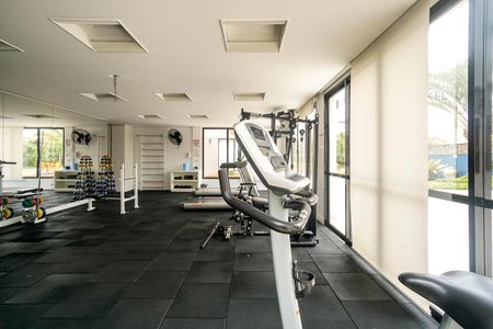 Apartamento à venda com 105m², 3 quartos e 2 vagas Apartamento à venda com 105m², 3 quartos e 2 vagasAcademia