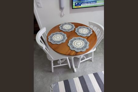 Sala de apartamento à venda com 1 quarto, 29m² em Parque Vitoria, São Paulo