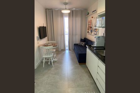 Sala de apartamento à venda com 1 quarto, 29m² em Parque Vitoria, São Paulo