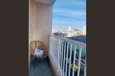 Apartamento à venda com 29m², 1 quarto e sem vaga Apartamento à venda com 29m², 1 quarto e sem vagaVaranda