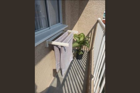 Apartamento à venda com 29m², 1 quarto e sem vaga Apartamento à venda com 29m², 1 quarto e sem vagaVaranda