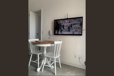 Sala de apartamento à venda com 1 quarto, 29m² em Parque Vitoria, São Paulo