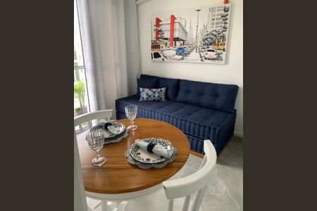 Sala de apartamento à venda com 1 quarto, 29m² em Parque Vitoria, São Paulo