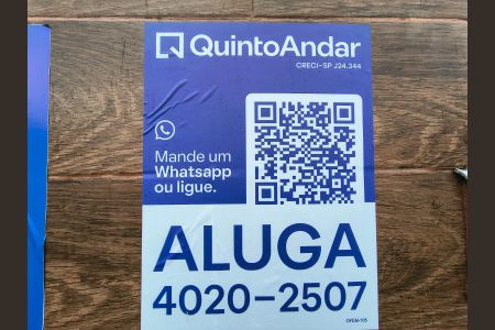 Apartamento para alugar com 29m², 1 quarto e sem vaga Apartamento para alugar com 29m², 1 quarto e sem vagaPlaca