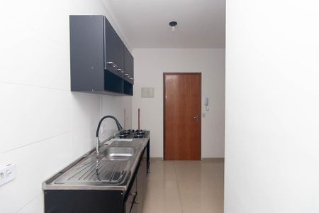 Cozinha e Área de Serviço de apartamento para alugar com 1 quarto, 29m² em Vila Gustavo, São Paulo