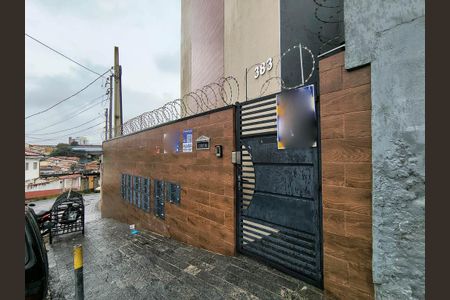 Apartamento para alugar com 29m², 1 quarto e sem vaga Apartamento para alugar com 29m², 1 quarto e sem vagaFachada