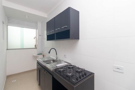Cozinha e Área de Serviço de apartamento para alugar com 1 quarto, 29m² em Vila Gustavo, São Paulo