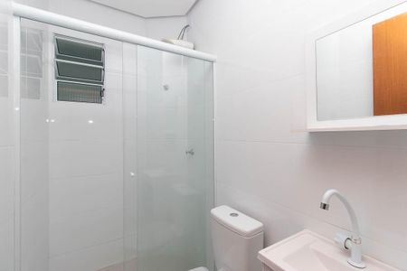 Apartamento para alugar com 29m², 1 quarto e sem vaga Apartamento para alugar com 29m², 1 quarto e sem vagaBanheiro