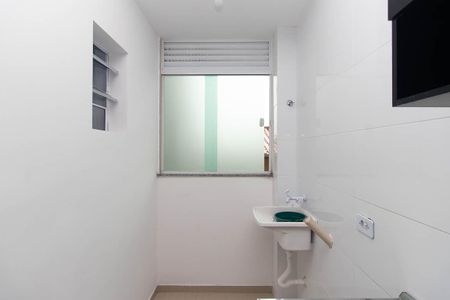 Apartamento para alugar com 29m², 1 quarto e sem vaga Apartamento para alugar com 29m², 1 quarto e sem vagaCozinha e Área de Serviço