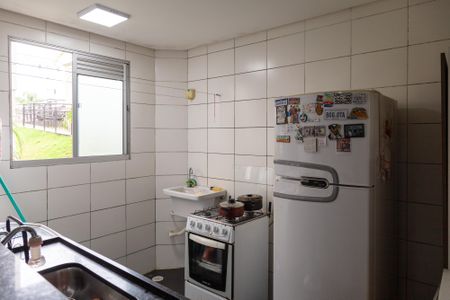 Apartamento para alugar com 44m², 2 quartos e 1 vagaCozinha e Área de Serviço