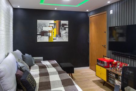 Sala de apartamento para alugar com 2 quartos, 44m² em Água Chata, Guarulhos