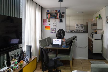 Apartamento para alugar com 44m², 2 quartos e 1 vagaSala