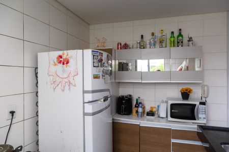 Apartamento para alugar com 44m², 2 quartos e 1 vagaCozinha e Área de Serviço