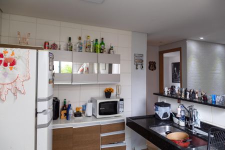 Apartamento para alugar com 44m², 2 quartos e 1 vagaCozinha e Área de Serviço