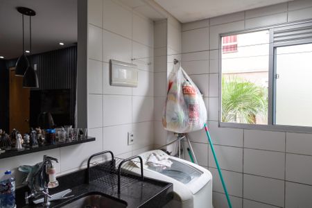 Apartamento para alugar com 44m², 2 quartos e 1 vagaCozinha e Área de Serviço