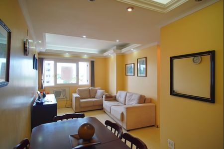 Sala de apartamento à venda com 2 quartos, 59m² em Vila Ipiranga, Porto Alegre