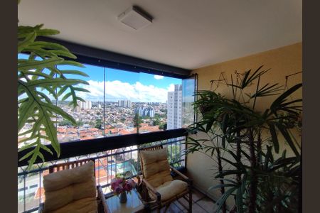 Apartamento à venda com 99m², 3 quartos e 2 vagasVaranda da Sala