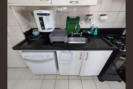 Apartamento à venda com 99m², 3 quartos e 2 vagasCozinha - Torneira