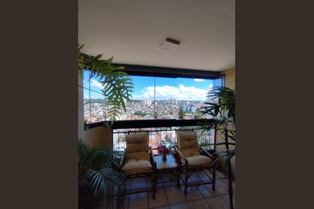 Apartamento à venda com 99m², 3 quartos e 2 vagasVaranda da Sala