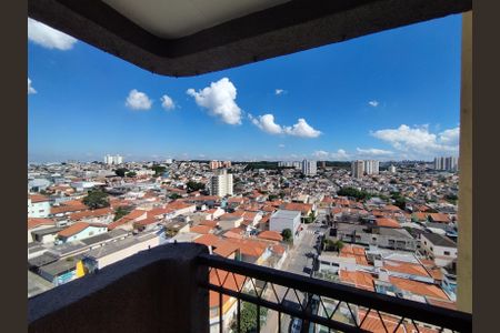 Apartamento à venda com 99m², 3 quartos e 2 vagasVista da Sacada