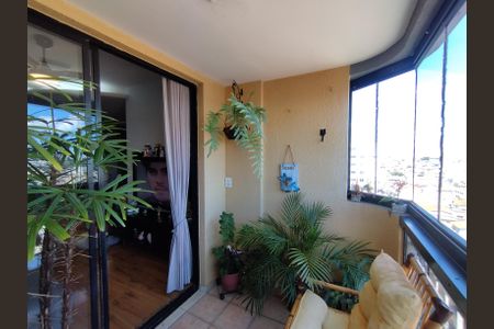 Apartamento à venda com 99m², 3 quartos e 2 vagasVaranda da Sala