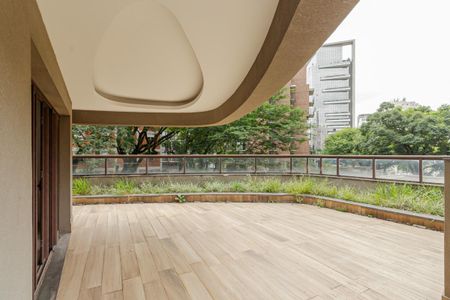 Varanda de kitnet/studio à venda com 1 quarto, 103m² em Itaim Bibi, São Paulo