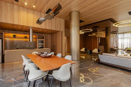 Studio à venda com 131m², 1 quarto e 2 vagasÁrea comum - Espaço Gourmet