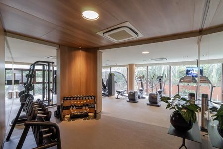 Studio à venda com 131m², 1 quarto e 2 vagasÁrea comum - Academia